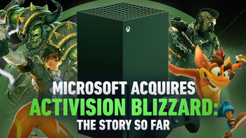 Microsoft acquires Activision Blizzard