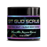 Charcoal Body Scrub WinnerMint Body Scrub GIT GUD 