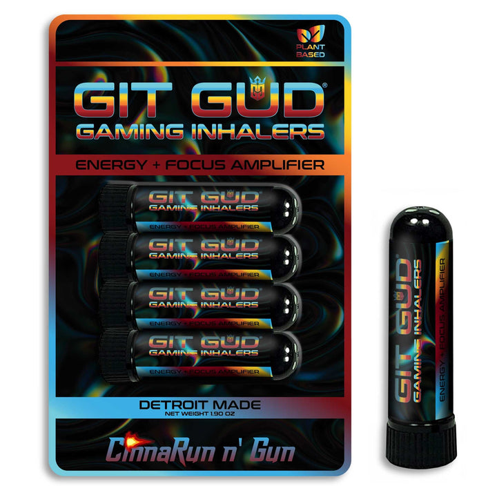 CinnaRun n' Gun Vitamins & Supplements GIT GUD 