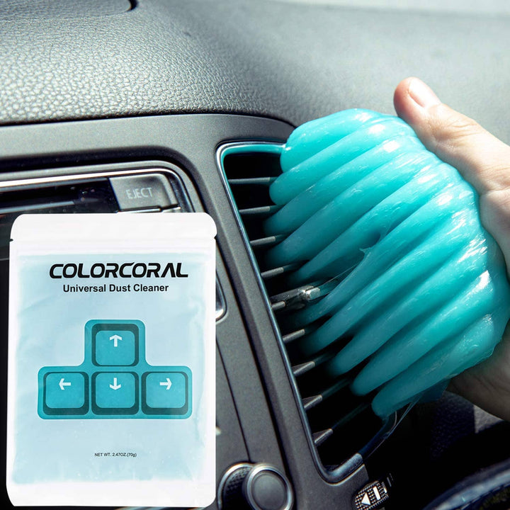Has anyone used the ColorCoral Gel cleaner (or similar product) for