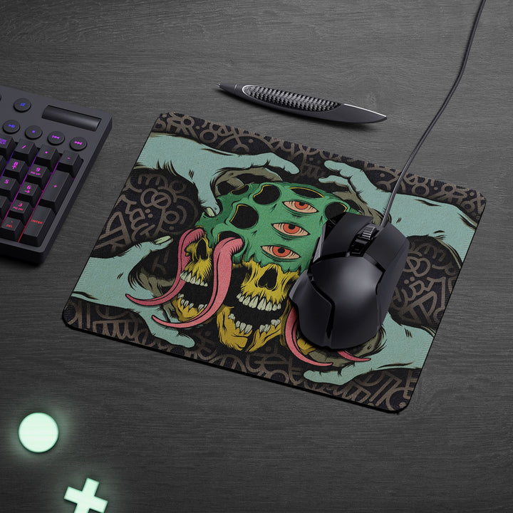 Gutter x Skull Mouse Pad Mouse Pads MYTHIC MOUSE PADS 