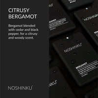 Noshinku Bergamot Pocket Hand Sanitizer + Refill Kit Wellness Noshinku 