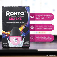 Rohto Digi-Eye Cooling Eye Drops Wellness Rohto 