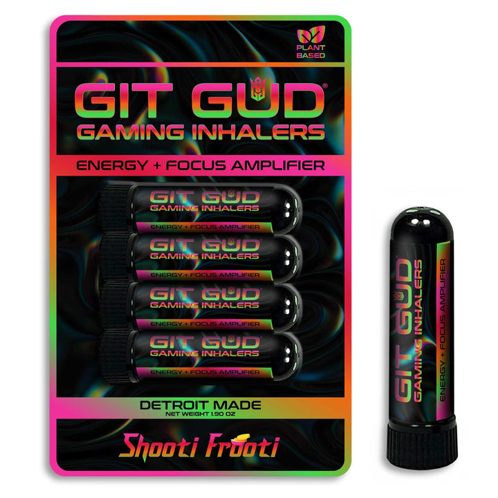 Shooti Frooti Vitamins & Supplements GIT GUD 