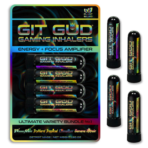 Free Eco-Friendly Sampler Mixed Variety 4 Pack ($3.49 S&H) – GIT GUD