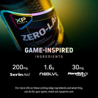 XP Sports Energy Supplements for Gamers Wellness GIT GUD 
